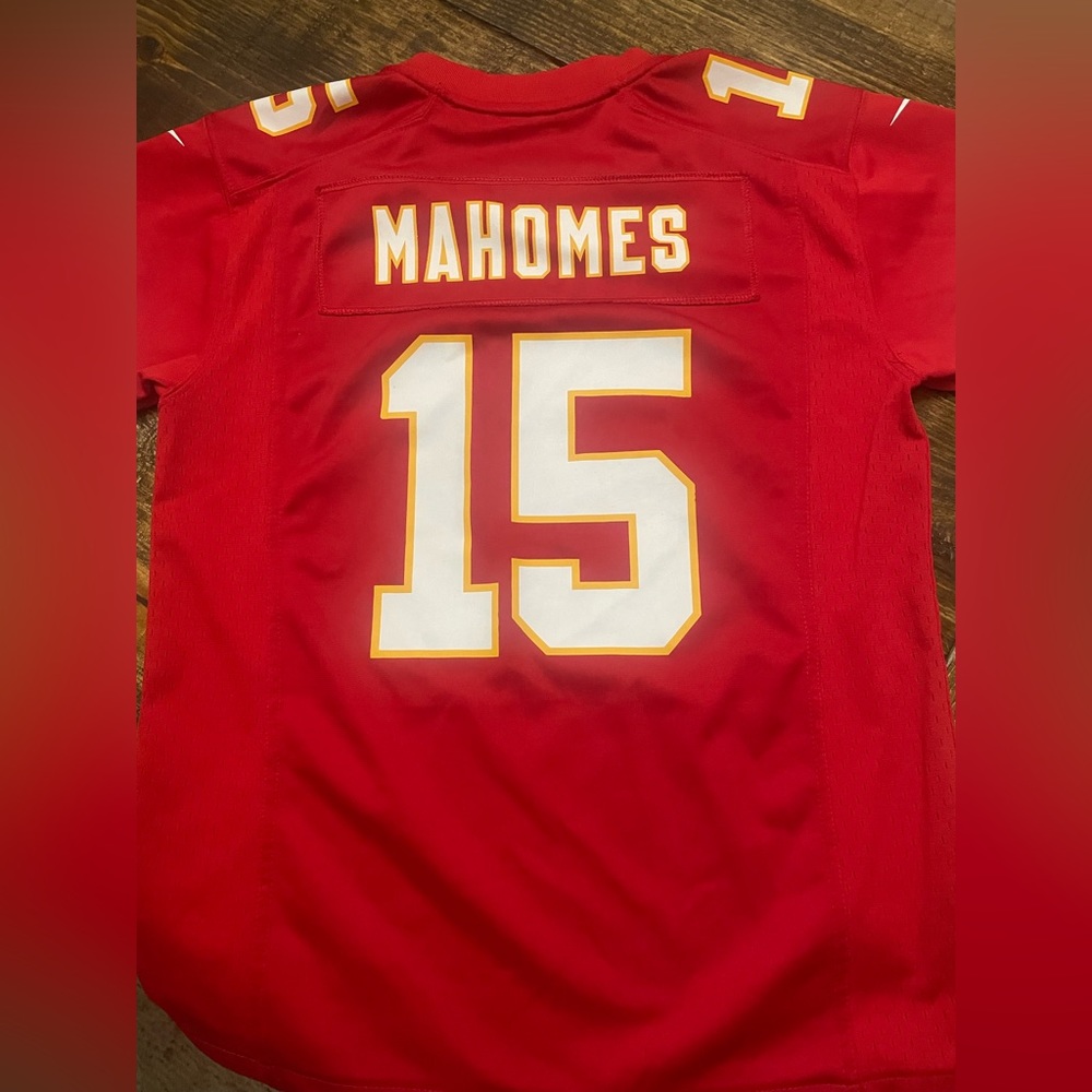 Nike Chiefs Mahomes Jersey